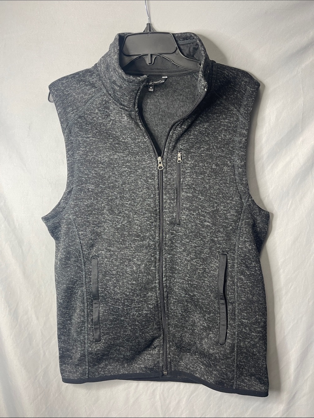 Beverly Hills Polo Club Gray Fleece Vest